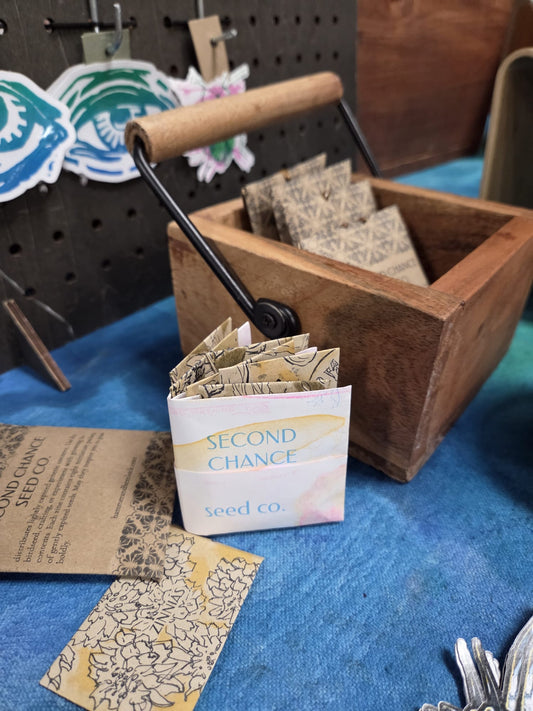 Printing Second Chance Seed Co.'s First Edition