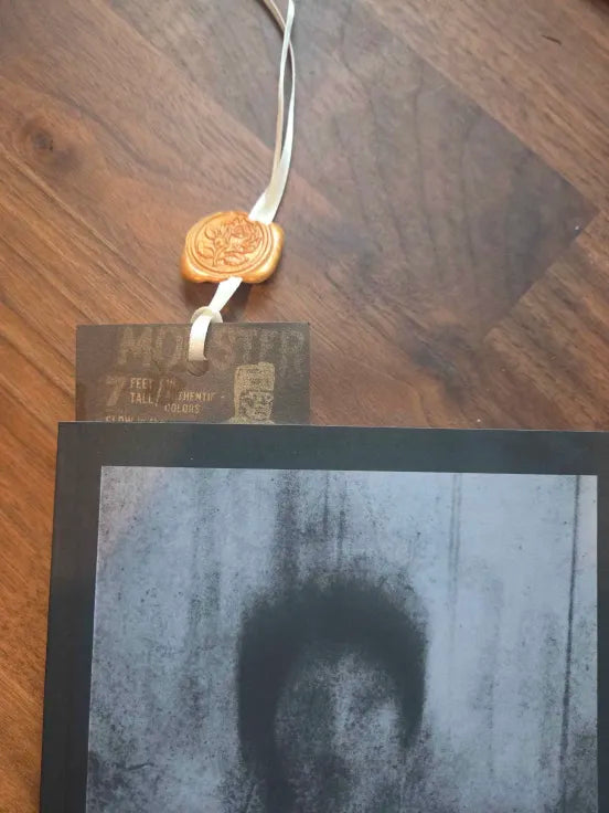 Riso and Wax Seal Gift Tags