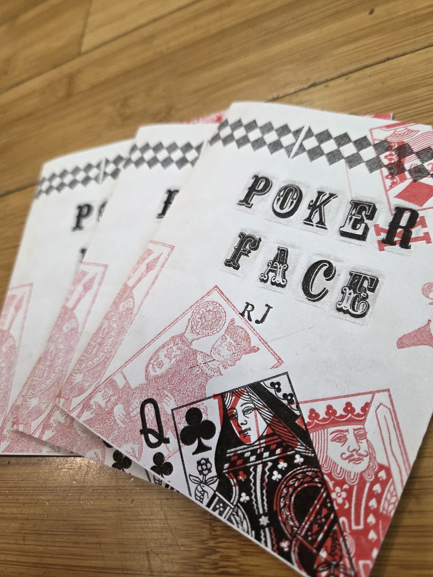 Poker Face Zine