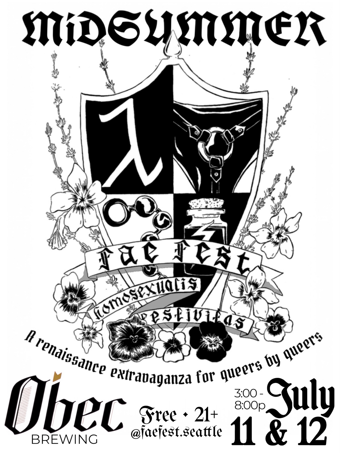 7/12 Midsummer Fae Fest