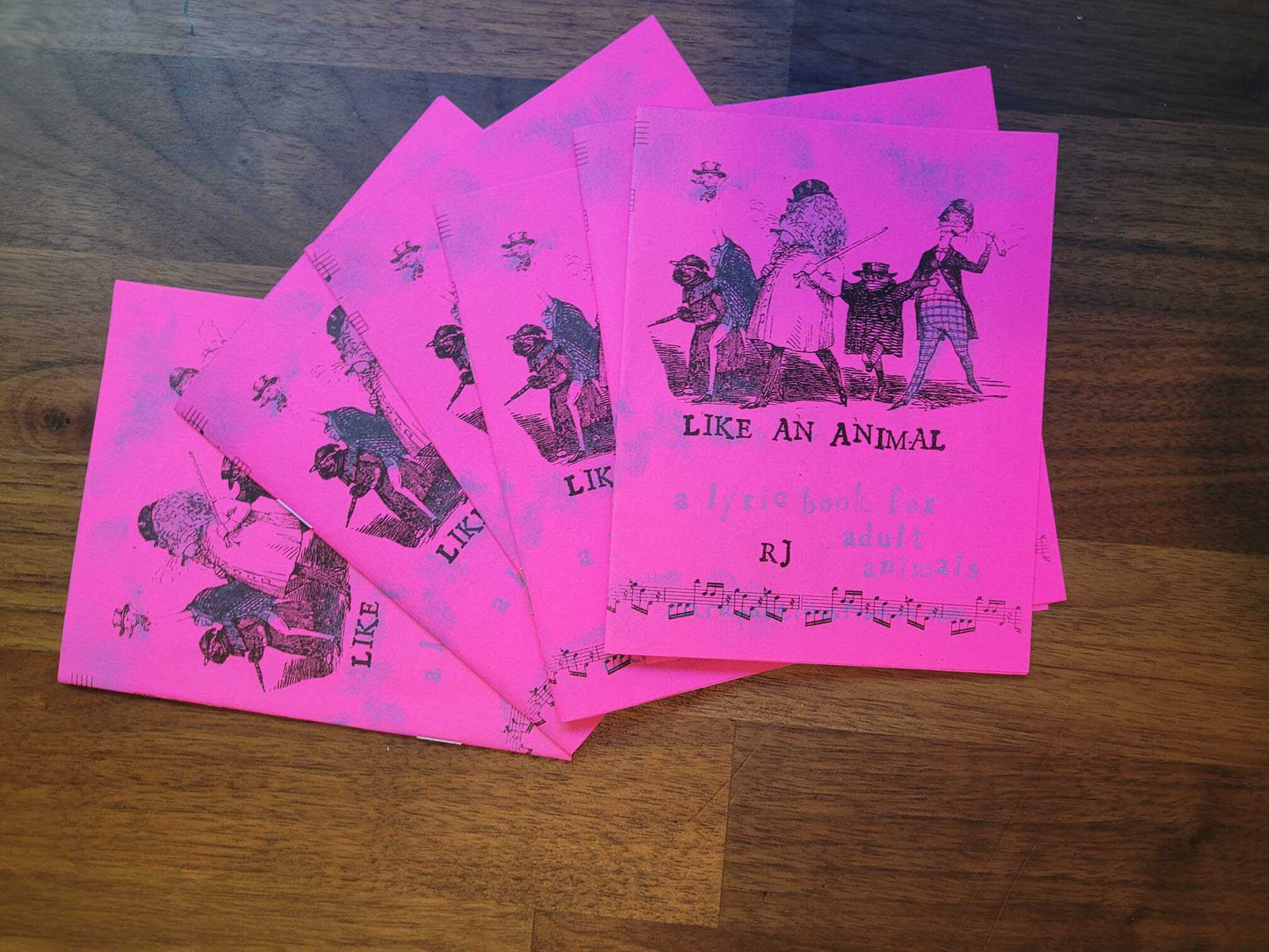 Like an Animal Zine