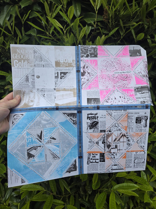 4 QUILTS Zine
