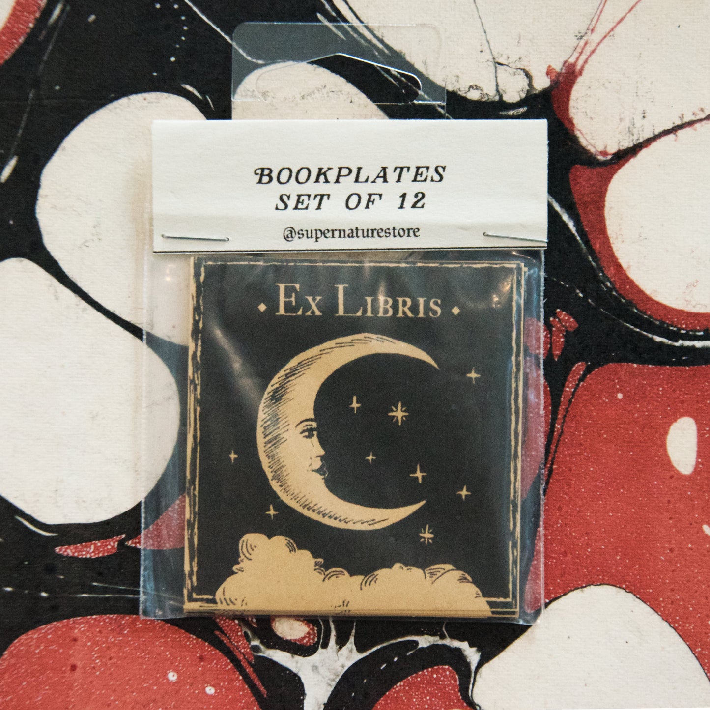 Luna Bookplates (set of 12)