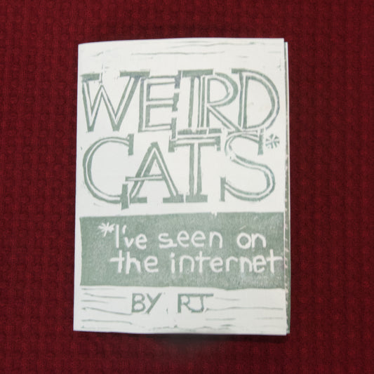PREORDER Weird Cats I've Seen on the Internet