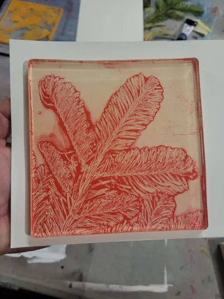4/18 Botanical Printing Sampler at The Fishbowl