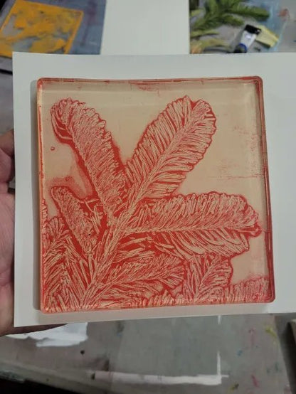 4/18 Botanical Printing Sampler at The Fishbowl