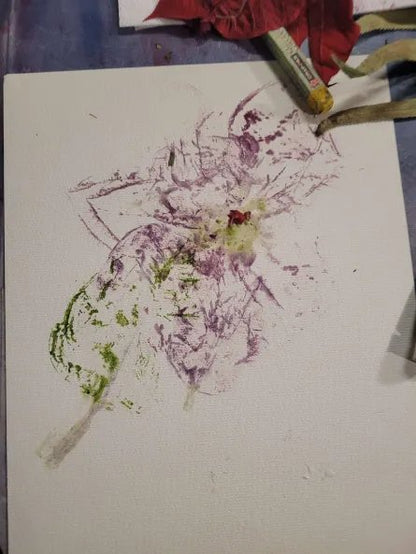 4/18 Botanical Printing Sampler at The Fishbowl