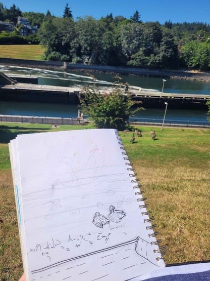 Seattle Nature Journaling Club 2026