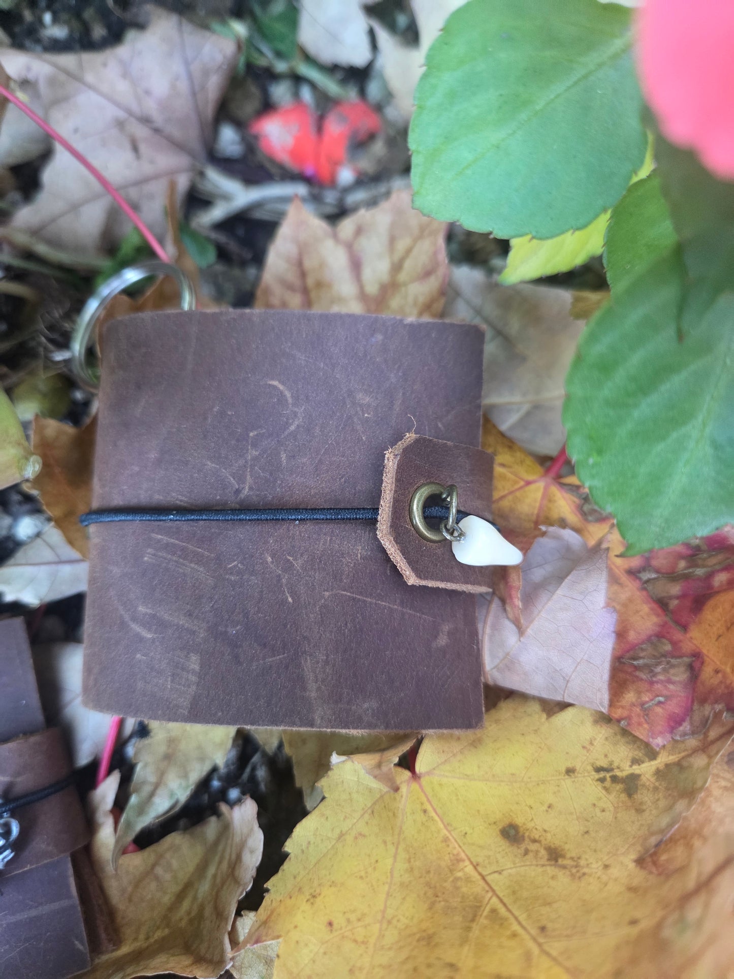 Mini Leather Traveler's Journal