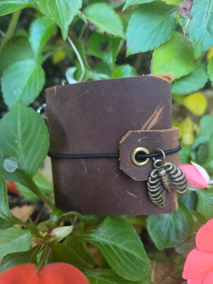 Mini Leather Traveler's Journal