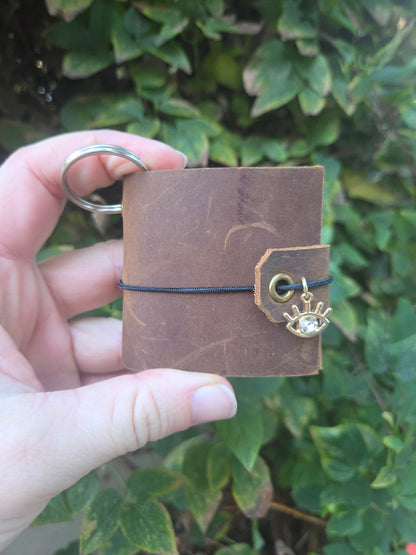 Mini Leather Traveler's Journal