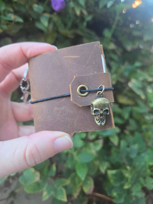 Mini Leather Traveler's Journal