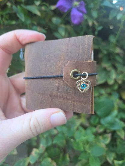 Mini Leather Traveler's Journal