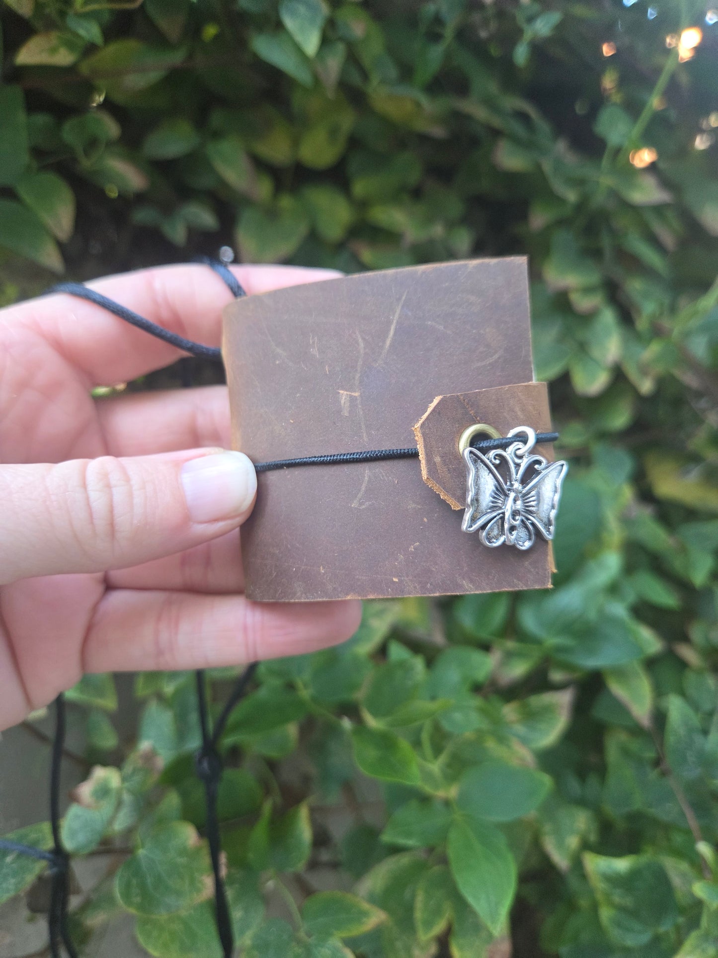 Mini Leather Traveler's Journal