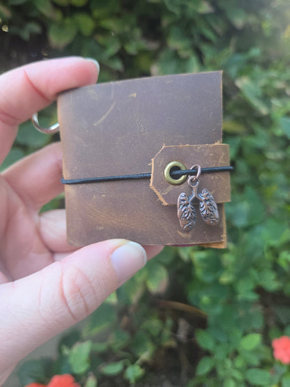 Mini Leather Traveler's Journal