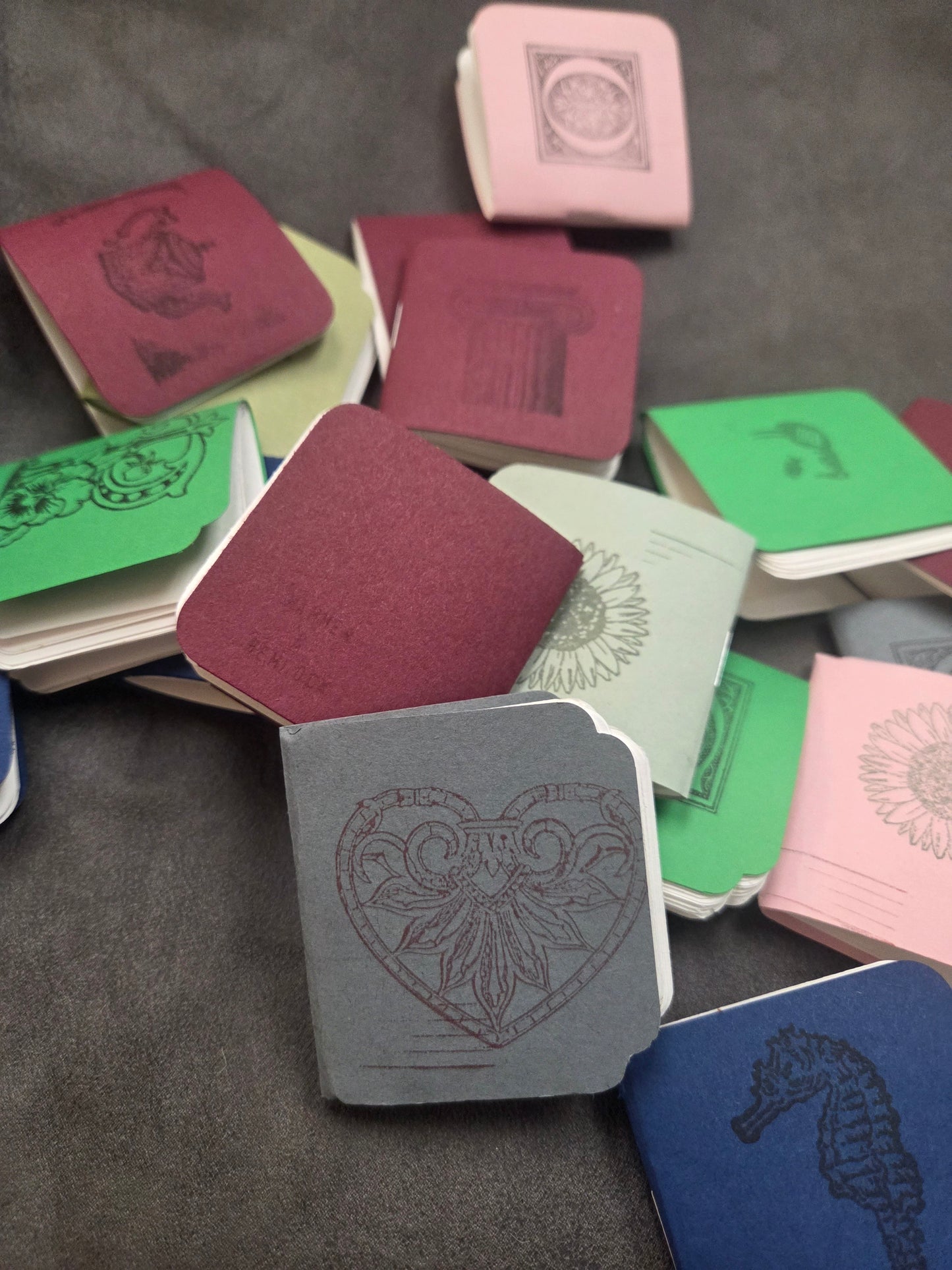 Mini Leather Traveler's Journal