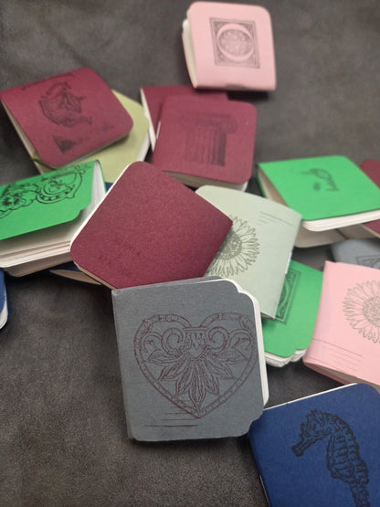 Mini Leather Traveler's Journal