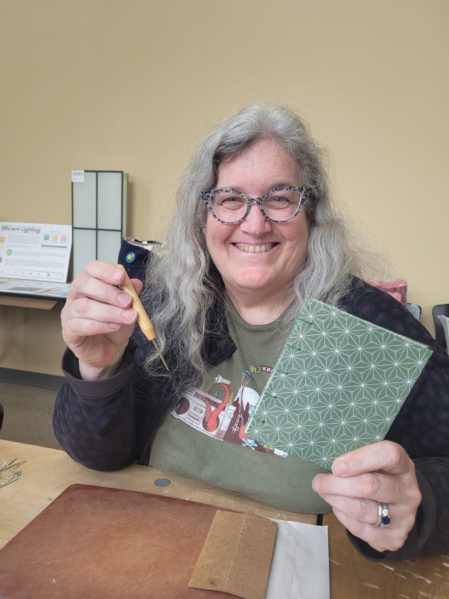 4/15 ⭐ Lay-Flat Sketchbook at Nook & Cranny