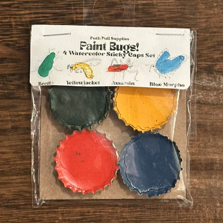 Paint Bugs set
