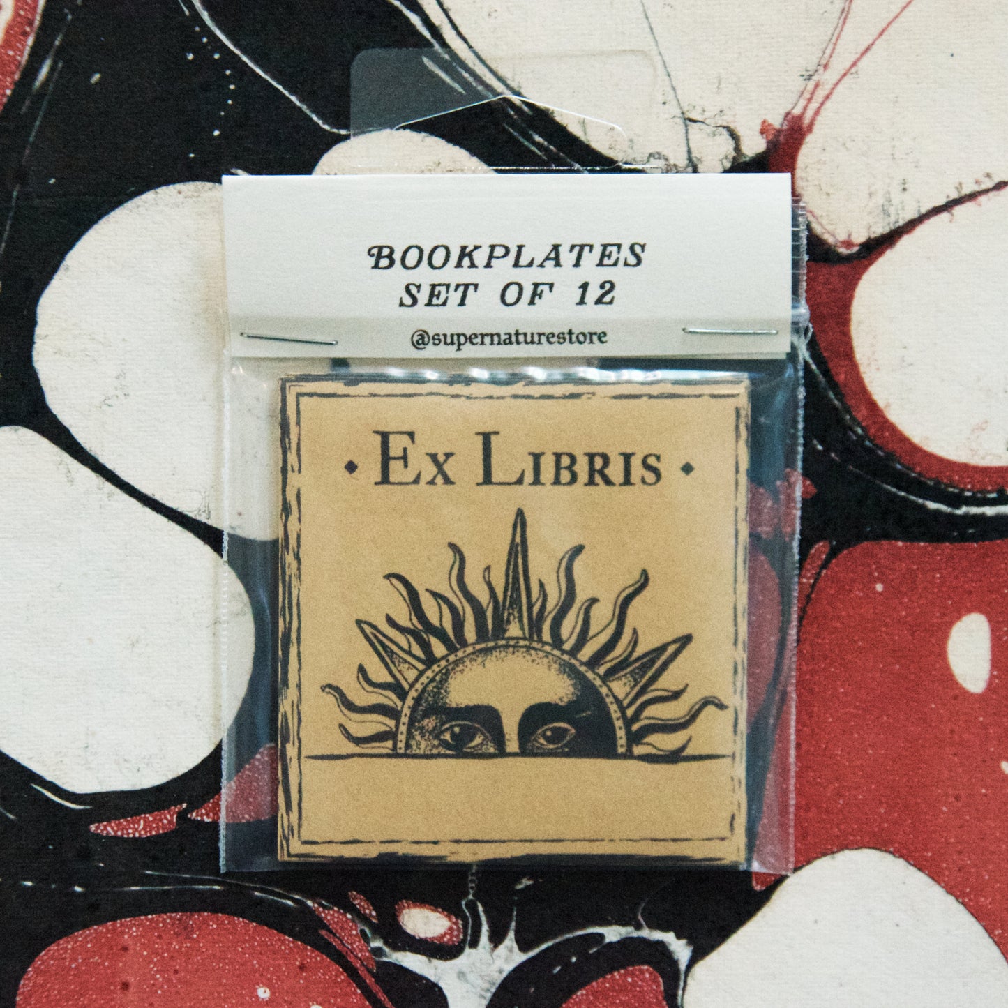 Helios Bookplates (set of 12)