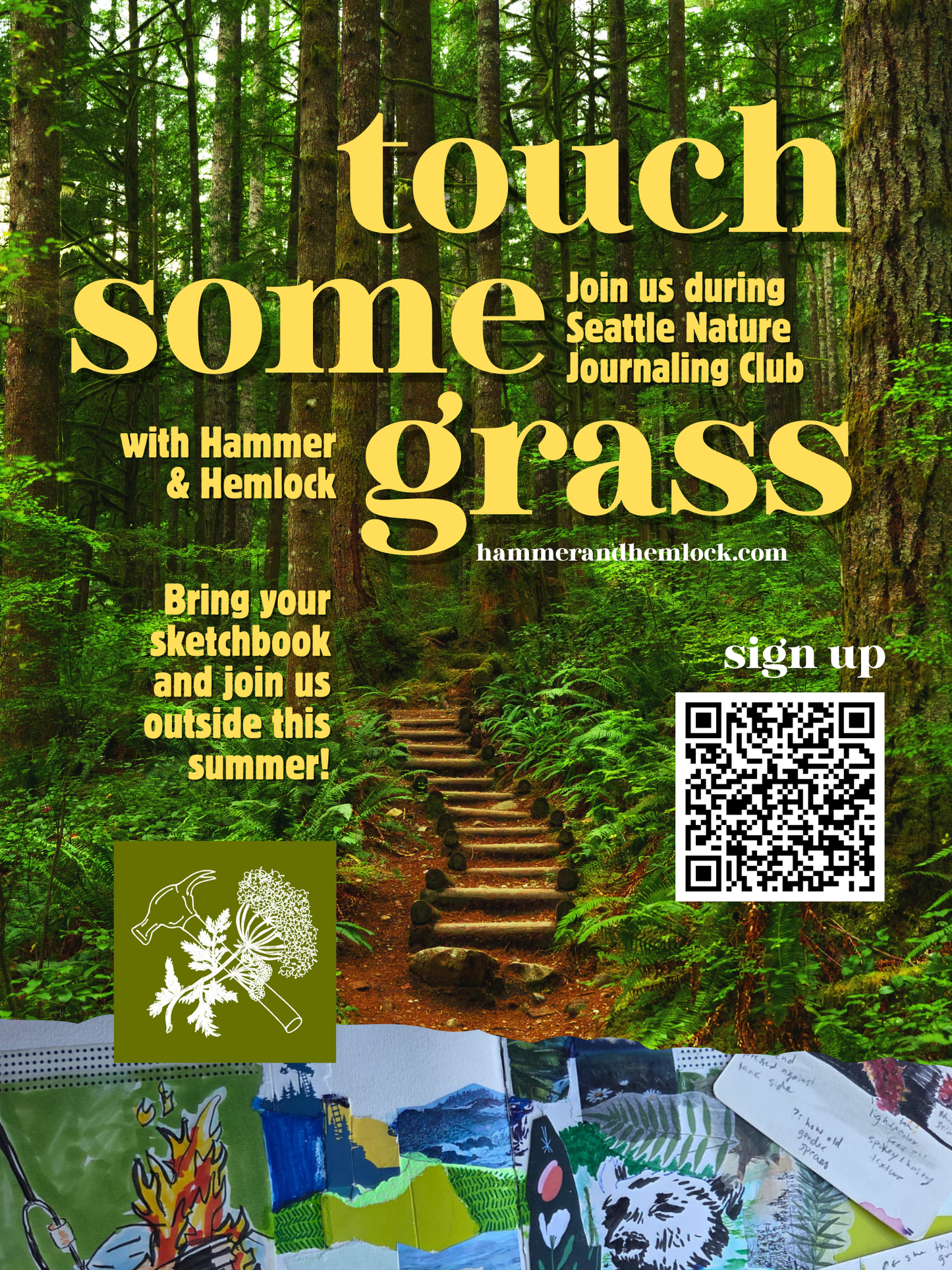 Seattle Nature Journaling Club 2026