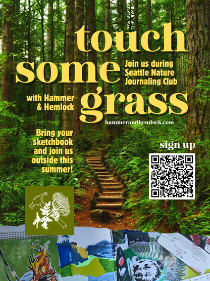 Seattle Nature Journaling Club 2026