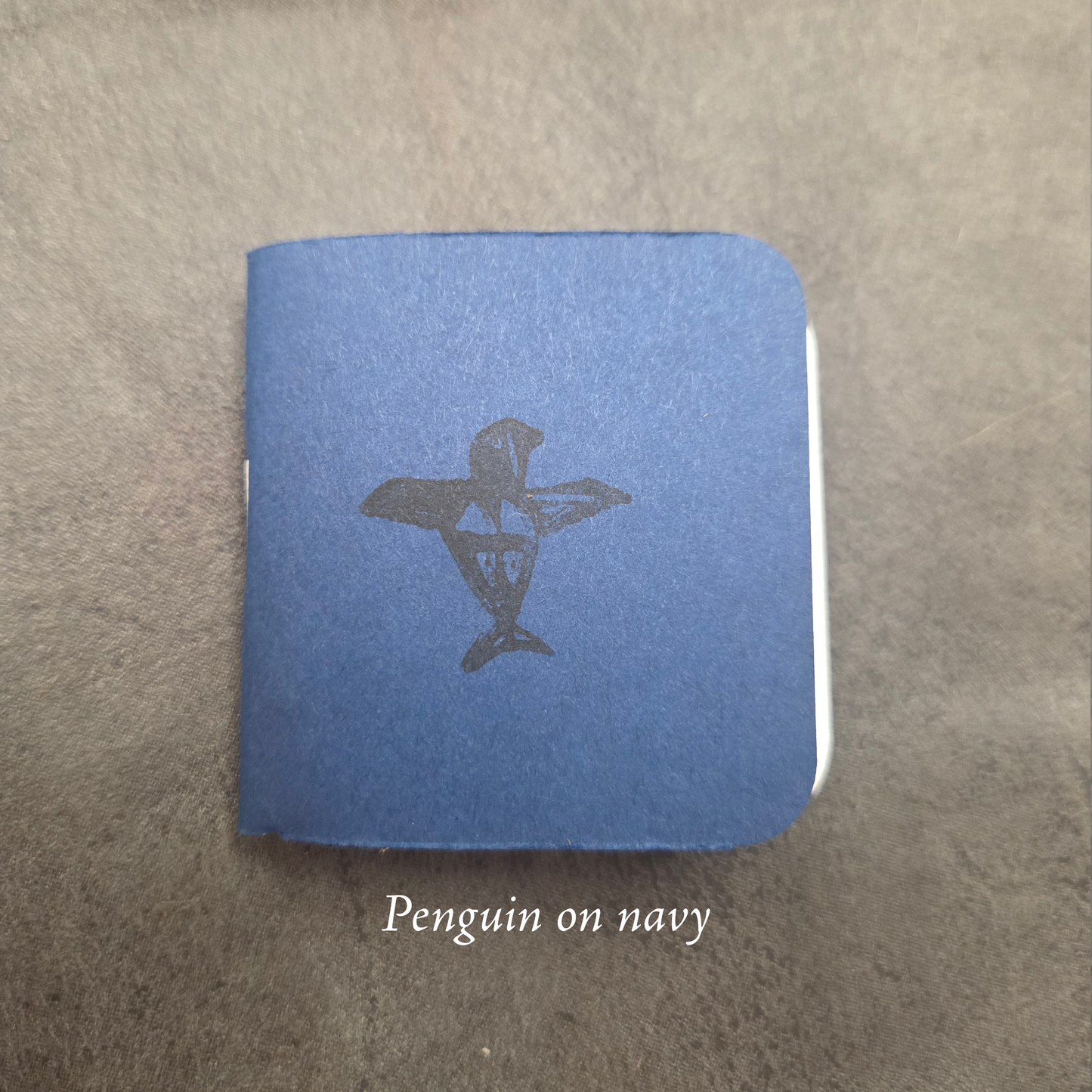 Mini Leather Traveler's Journal