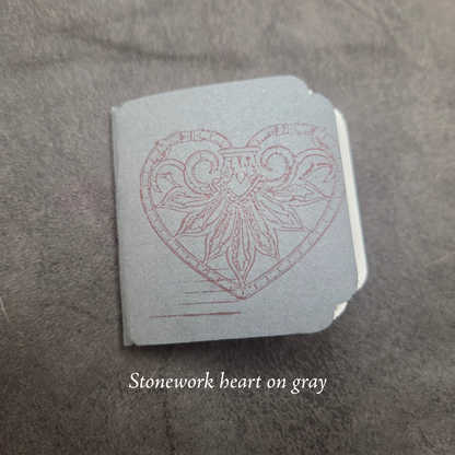 Mini Leather Traveler's Journal