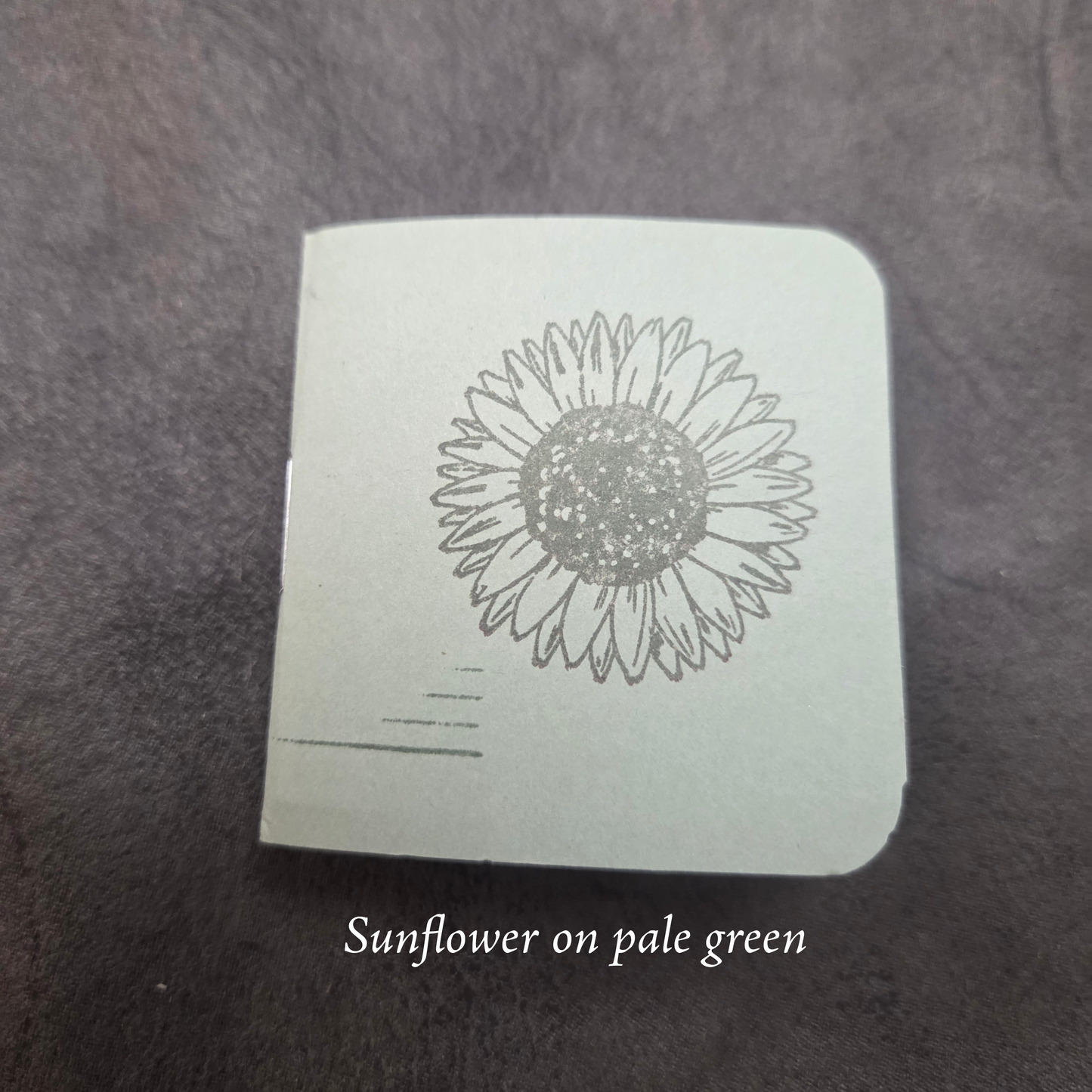 Mini Leather Traveler's Journal