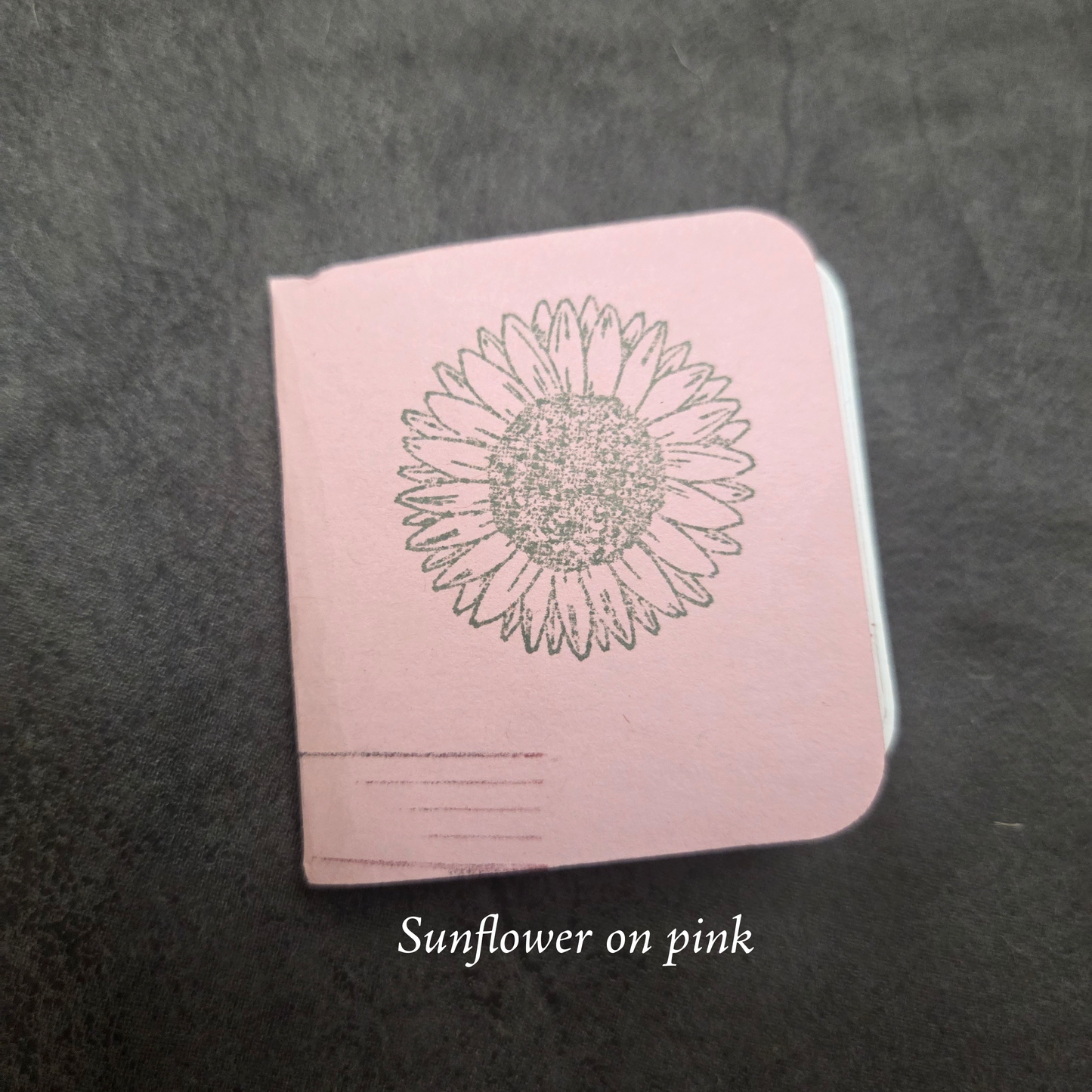 Mini Leather Traveler's Journal