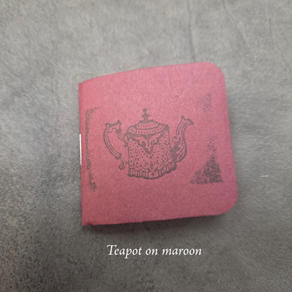 Mini Leather Traveler's Journal