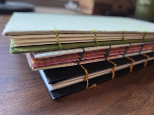 9/17 Sketchbook Binding