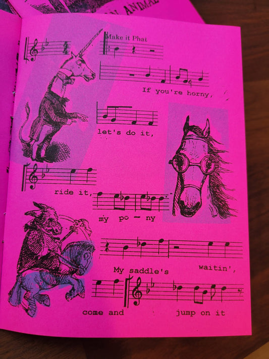 Like an Animal Zine