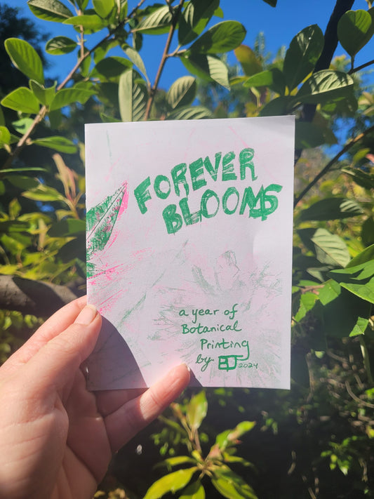 Forever Blooms Zine