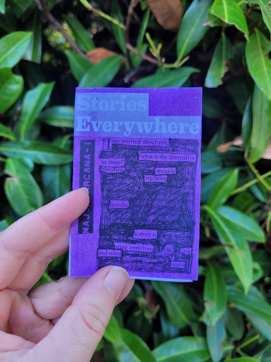 Stories Everywhere Zine