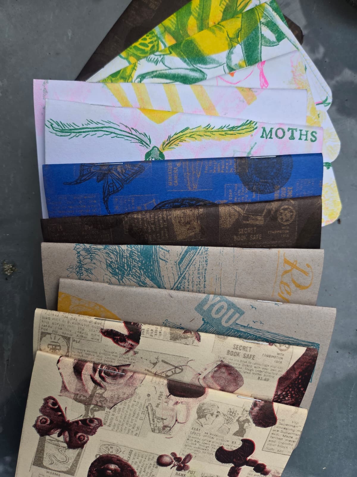 12/4 - 12/18 Bookish Gifts on Risograph