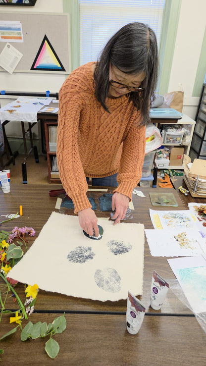 4/18 Botanical Printing Sampler at The Fishbowl