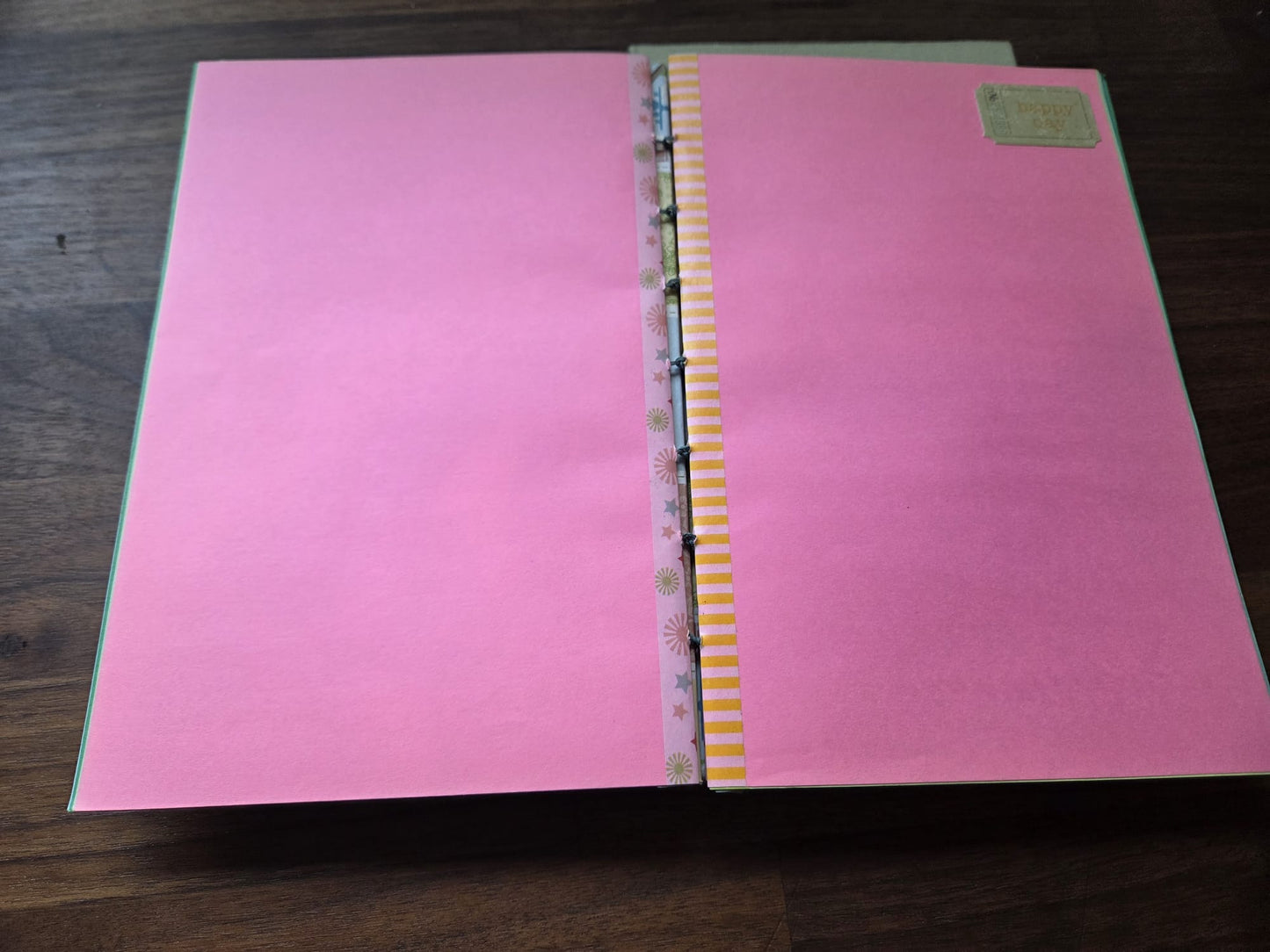 4/15 ⭐ Lay-Flat Sketchbook at Nook & Cranny