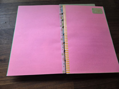 4/15 ⭐ Lay-Flat Sketchbook at Nook & Cranny