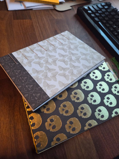 4/15 ⭐ Lay-Flat Sketchbook at Nook & Cranny