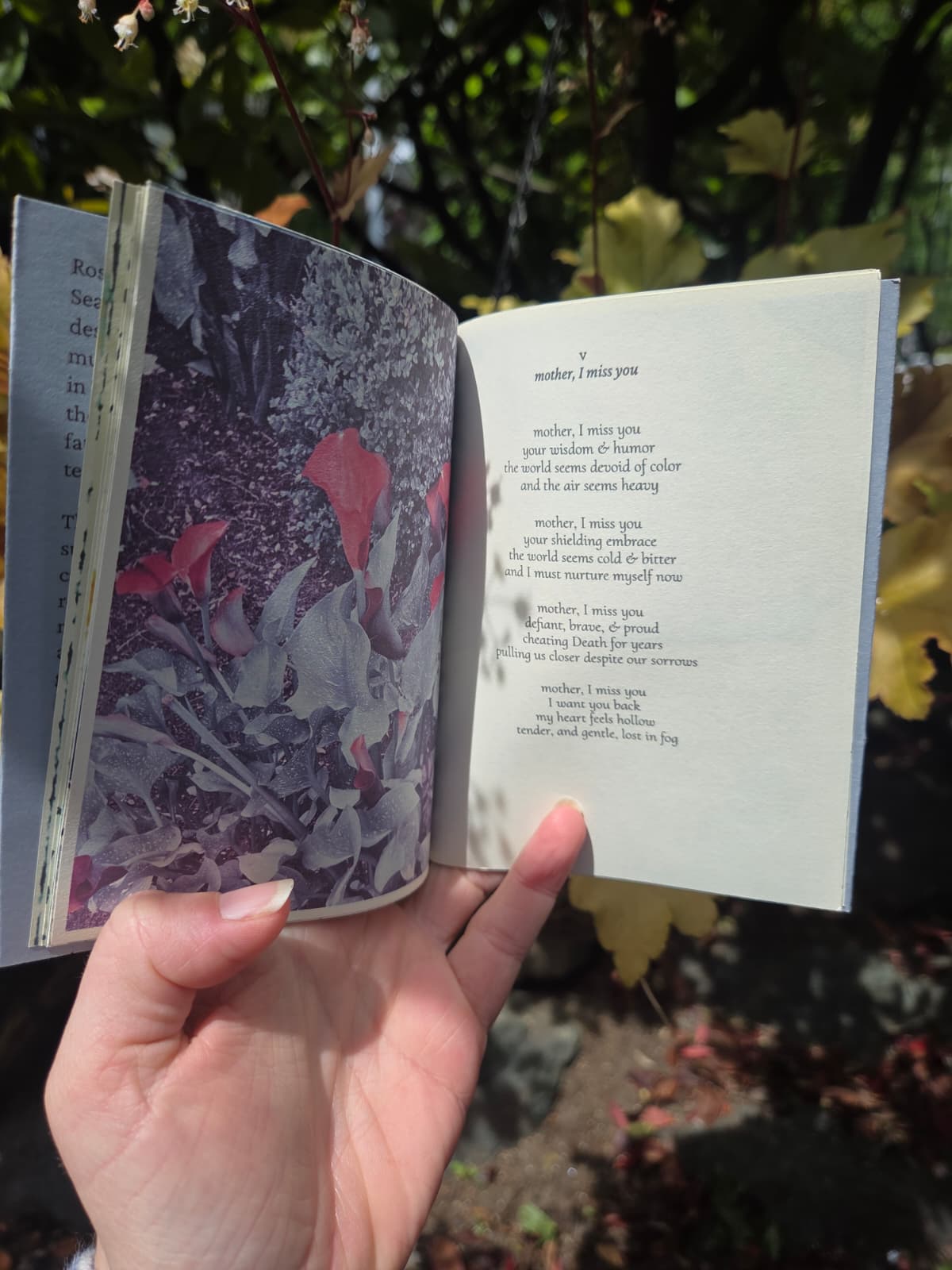 mourning pages I