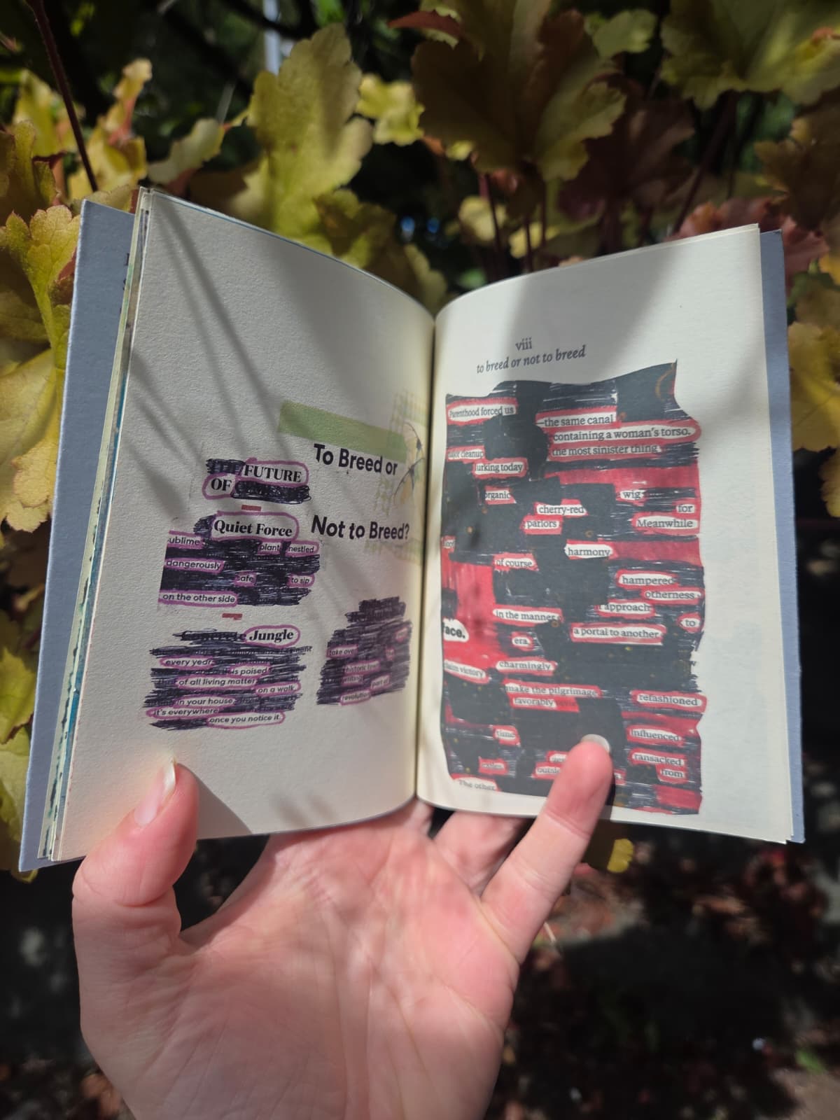 mourning pages I