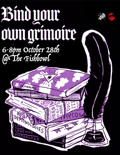 10/28 Bind Your Own Grimoire