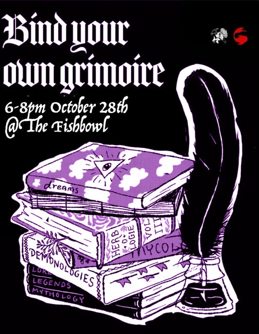 10/28 Bind Your Own Grimoire