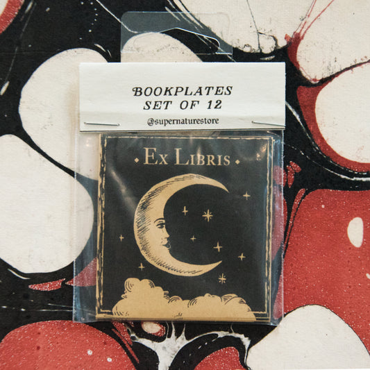 Luna Bookplates (set of 12)