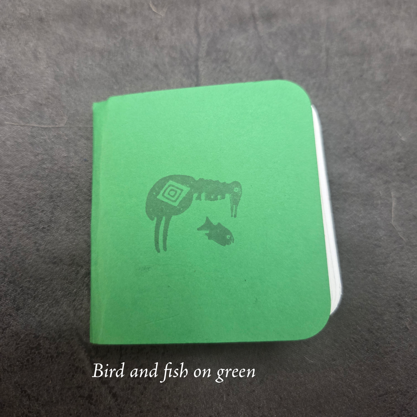 Mini Leather Traveler's Journal