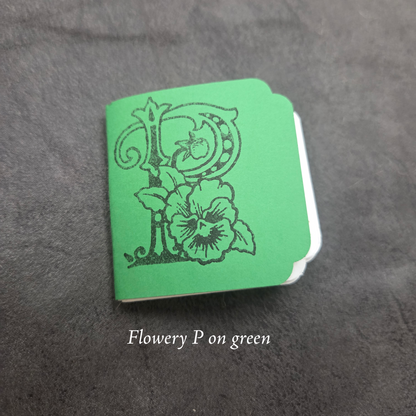 Mini Leather Traveler's Journal