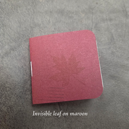 Mini Leather Traveler's Journal