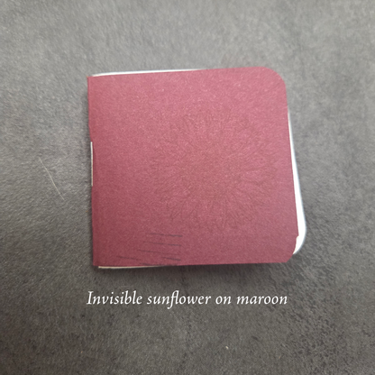 Mini Leather Traveler's Journal