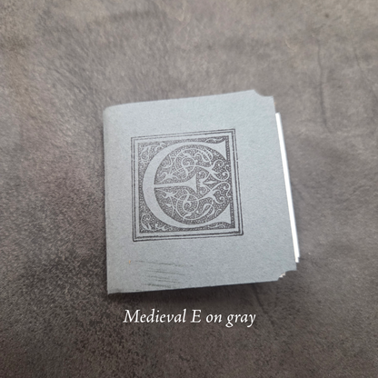 Mini Leather Traveler's Journal